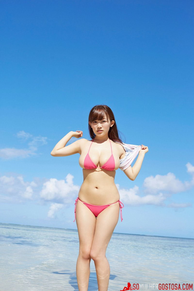 Jun Amaki japinha peituda muito sexy